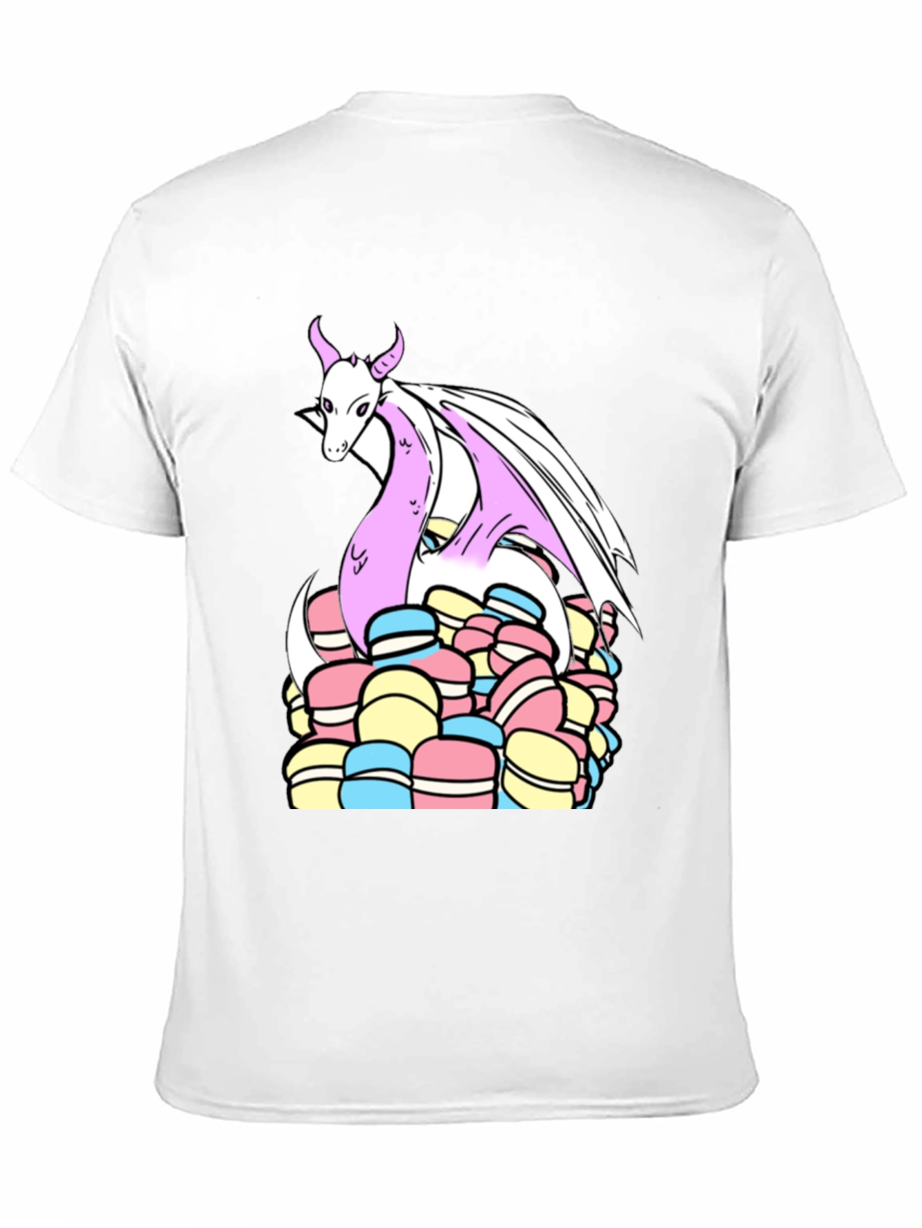 Dragon Macaron T-Shirt