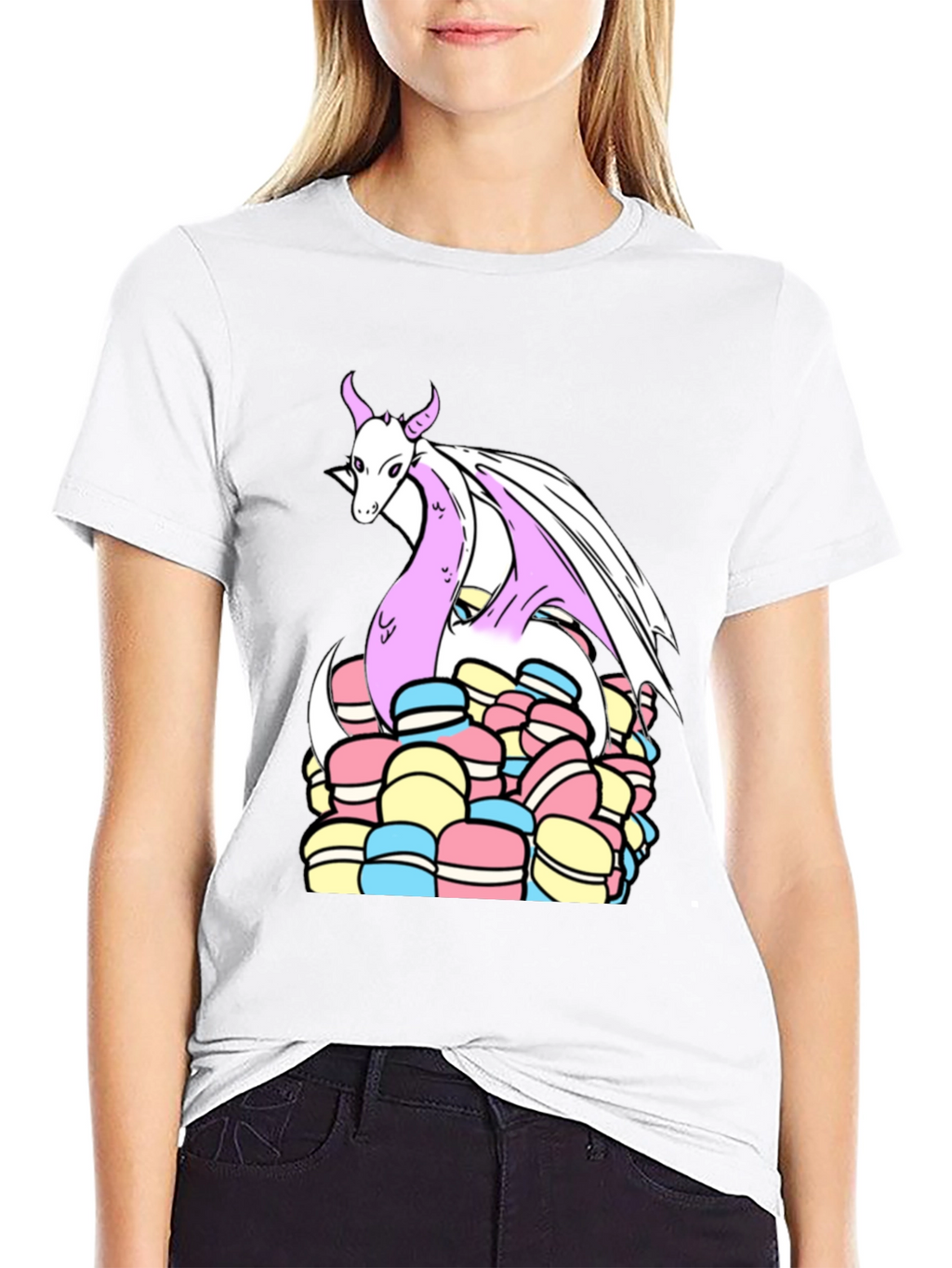 Dragon Macaron T-Shirt