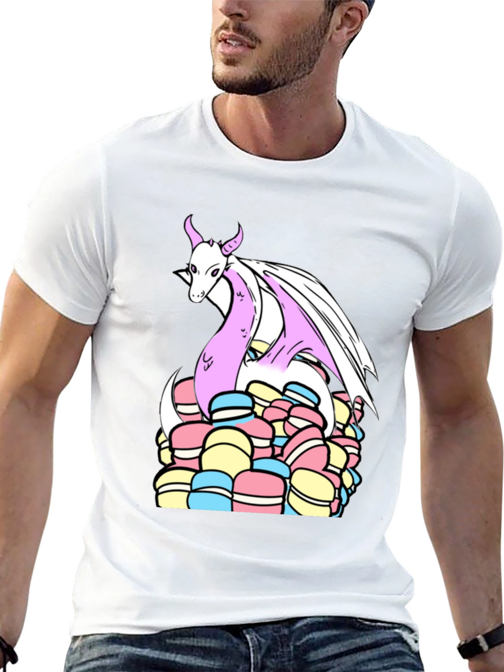 Dragon Macaron T-Shirt