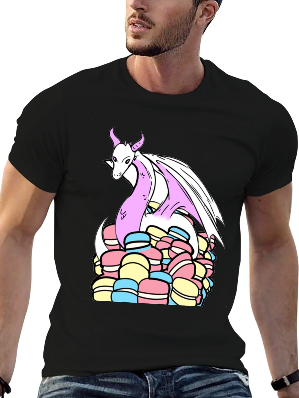 Dragon Macaron T-Shirt