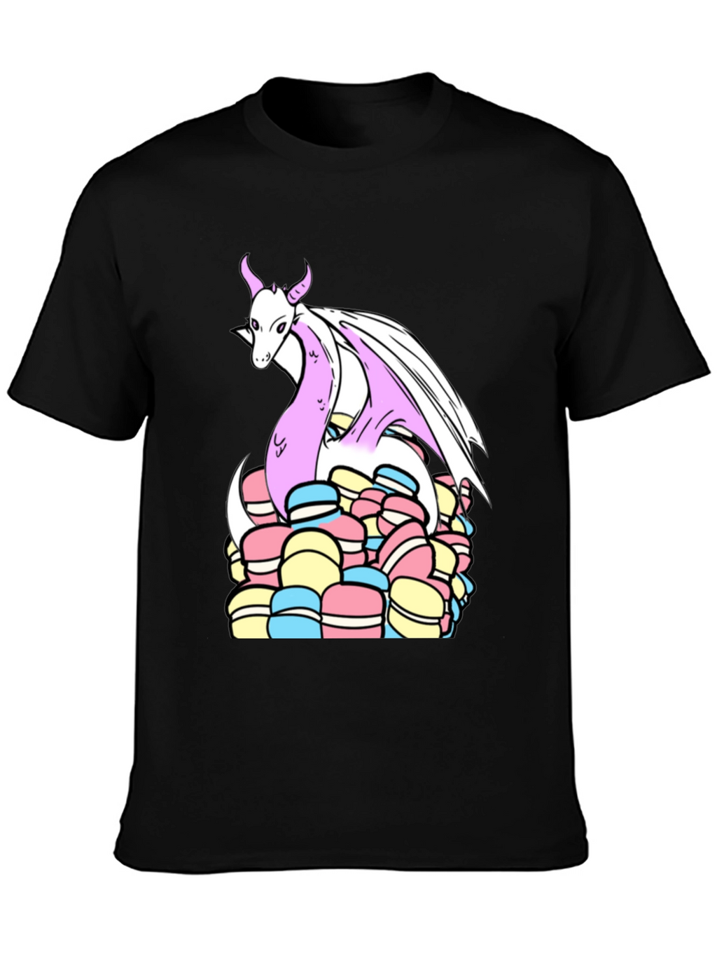 Dragon Macaron T-Shirt
