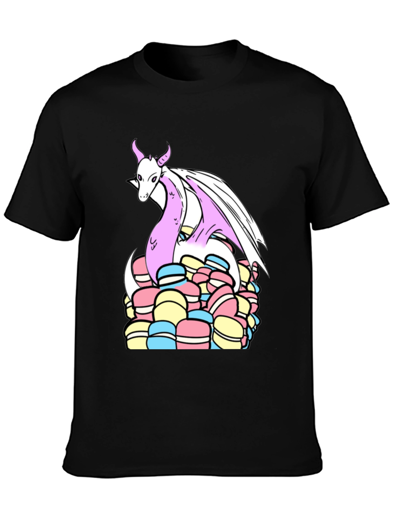Dragon Macaron T-Shirt