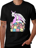Dragon Macaron T-Shirt