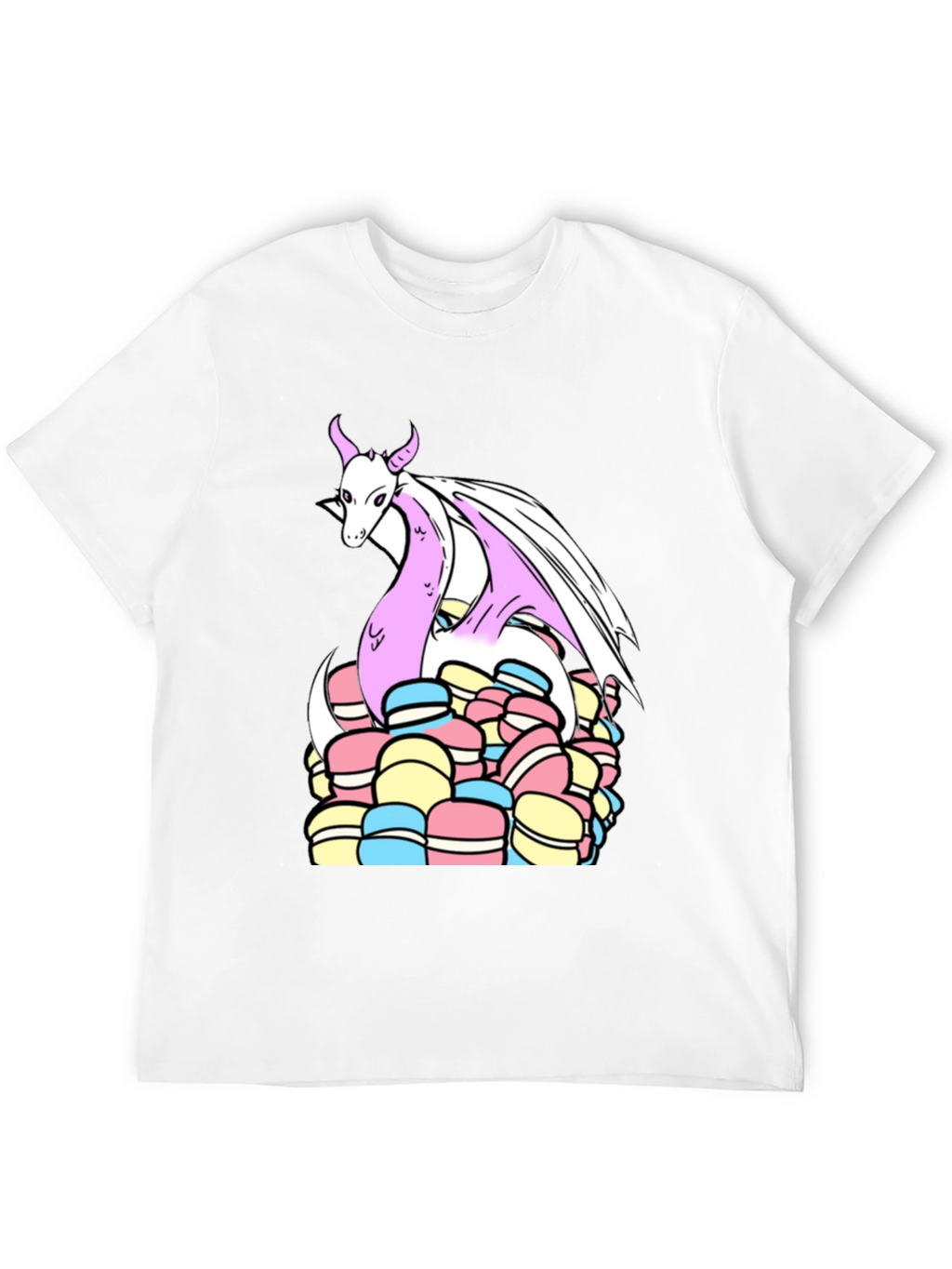 Dragon Macaron T-Shirt