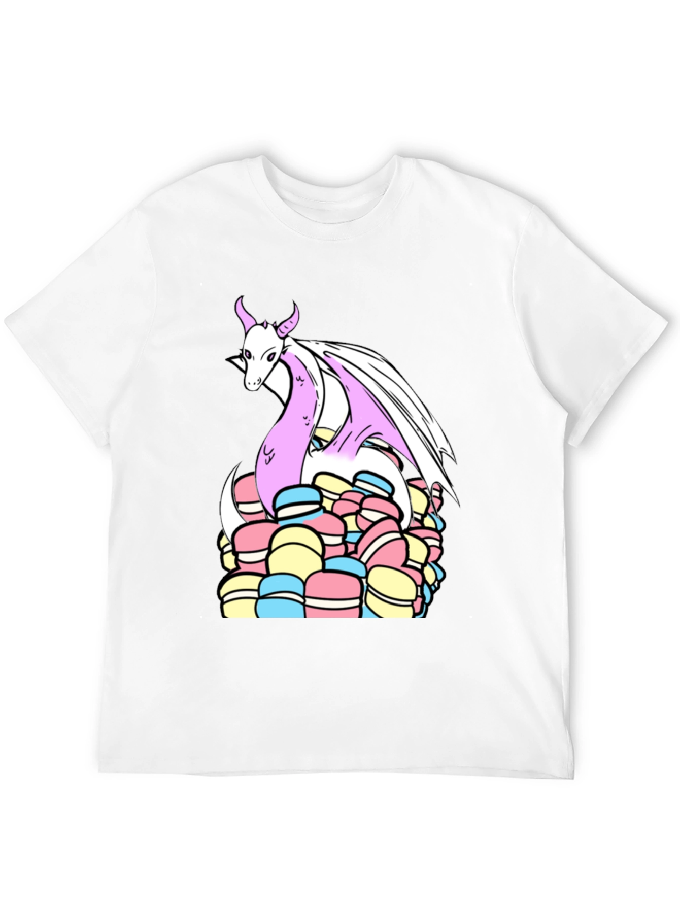 Dragon Macaron T-Shirt