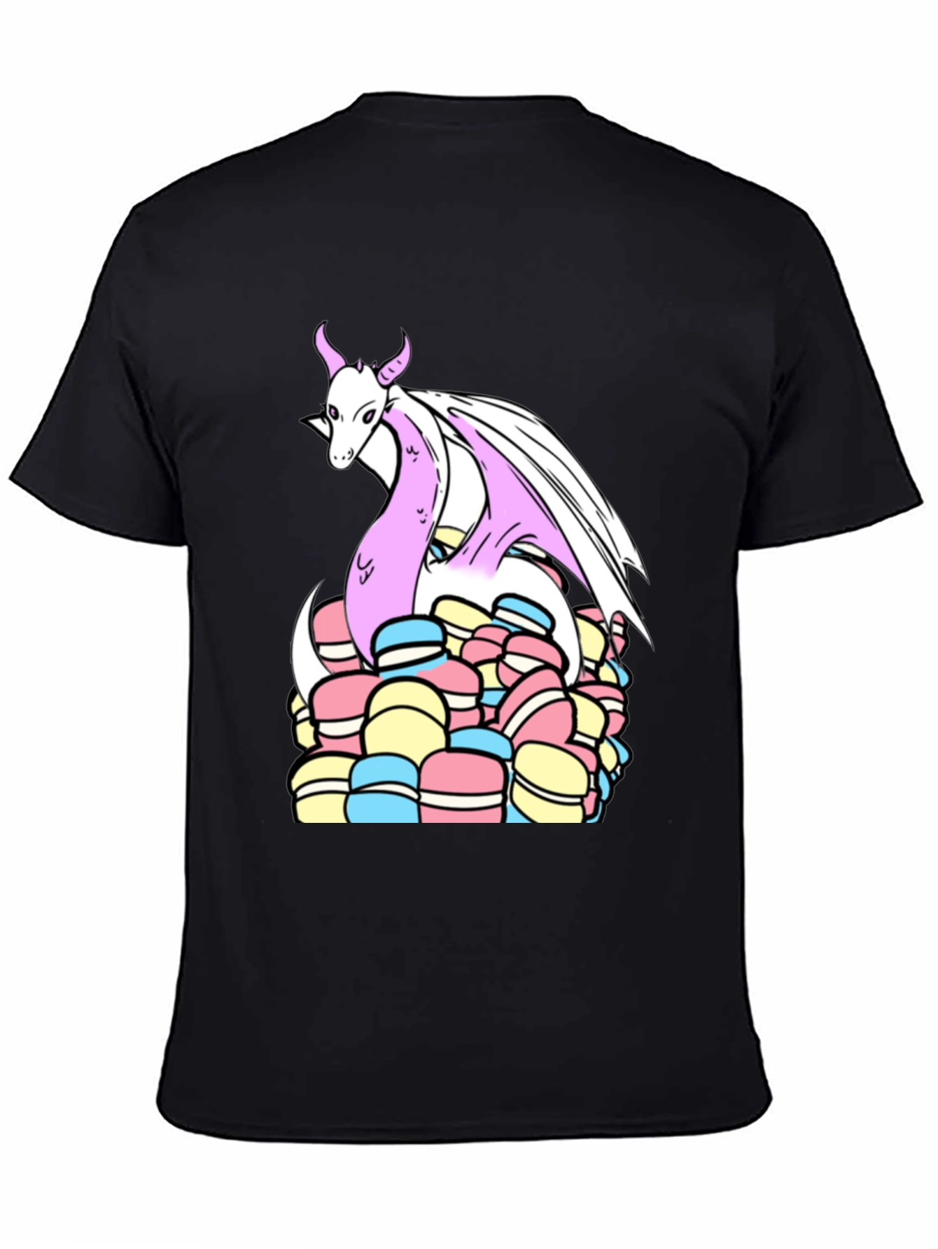 Dragon Macaron T-Shirt