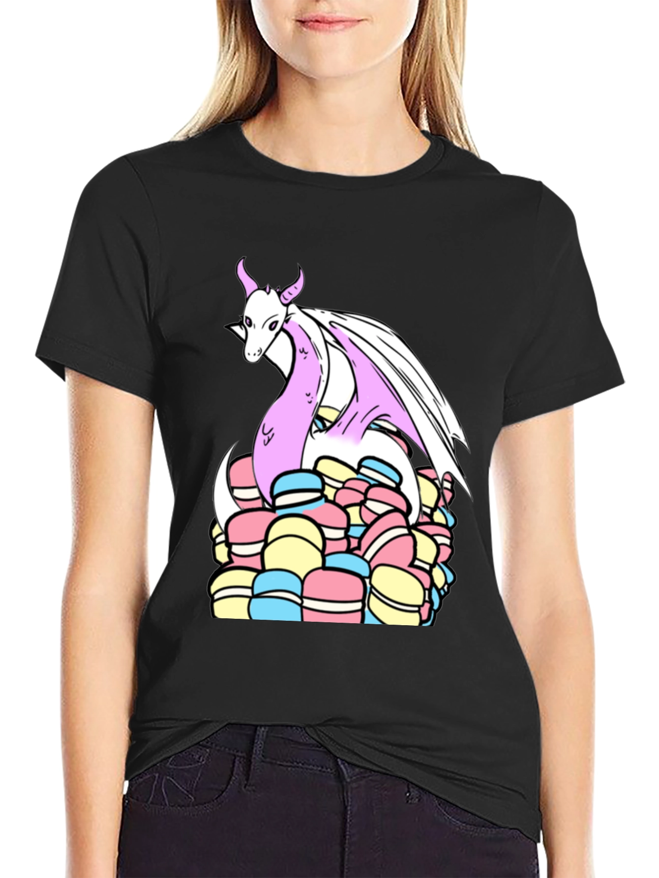 Dragon Macaron T-Shirt