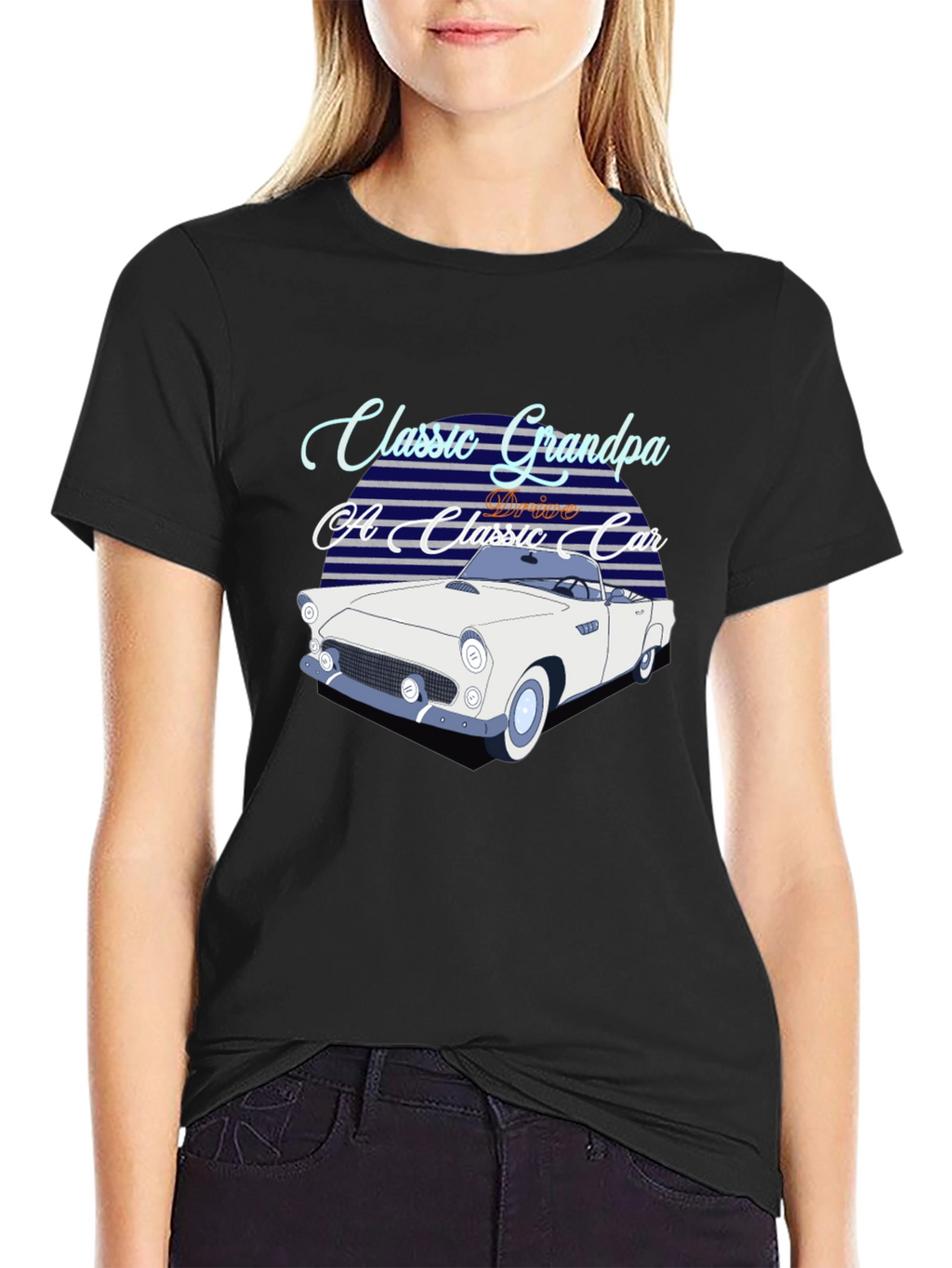 Classic Grandpa Car T-Shirt