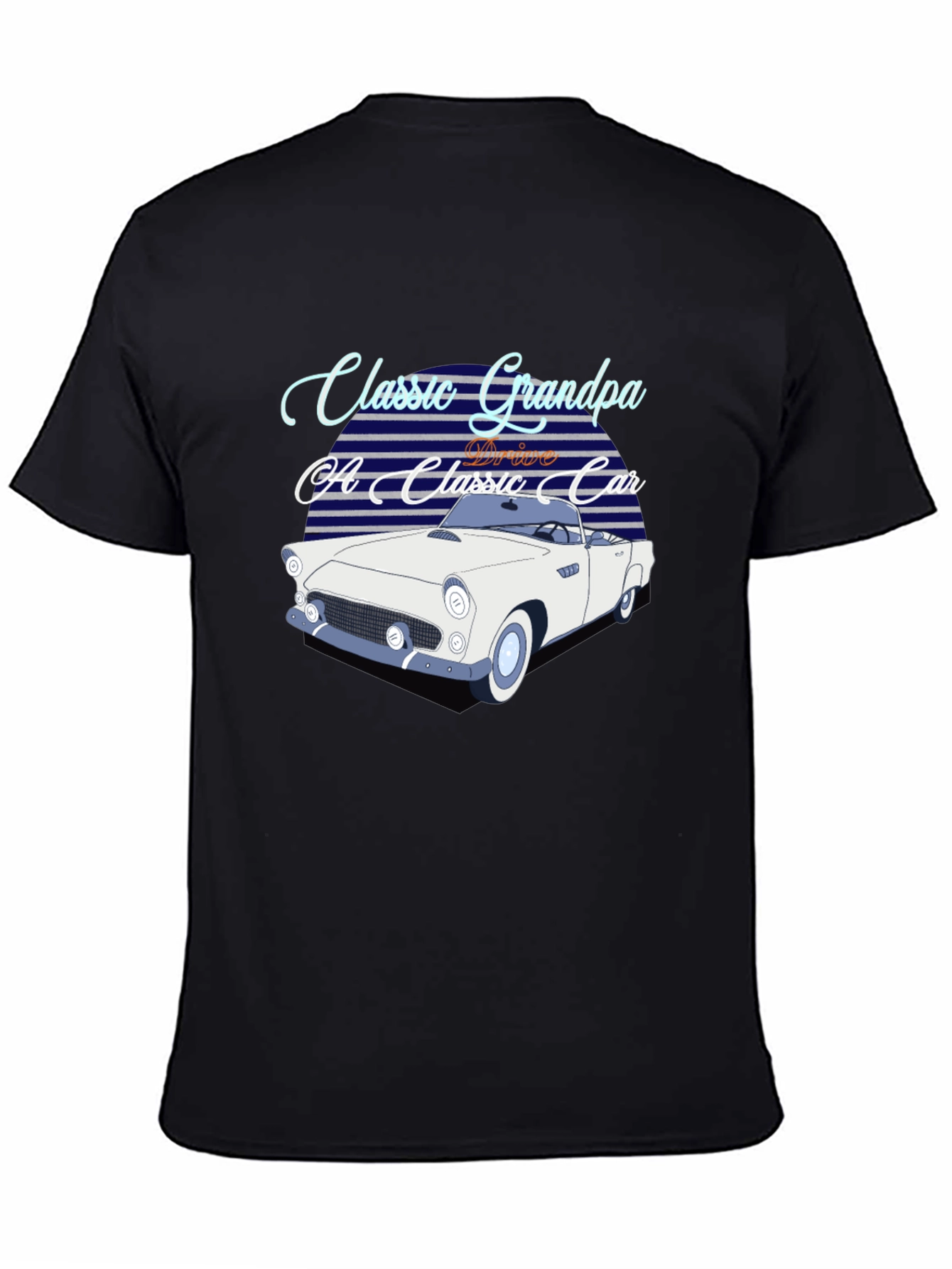 Classic Grandpa Car T-Shirt