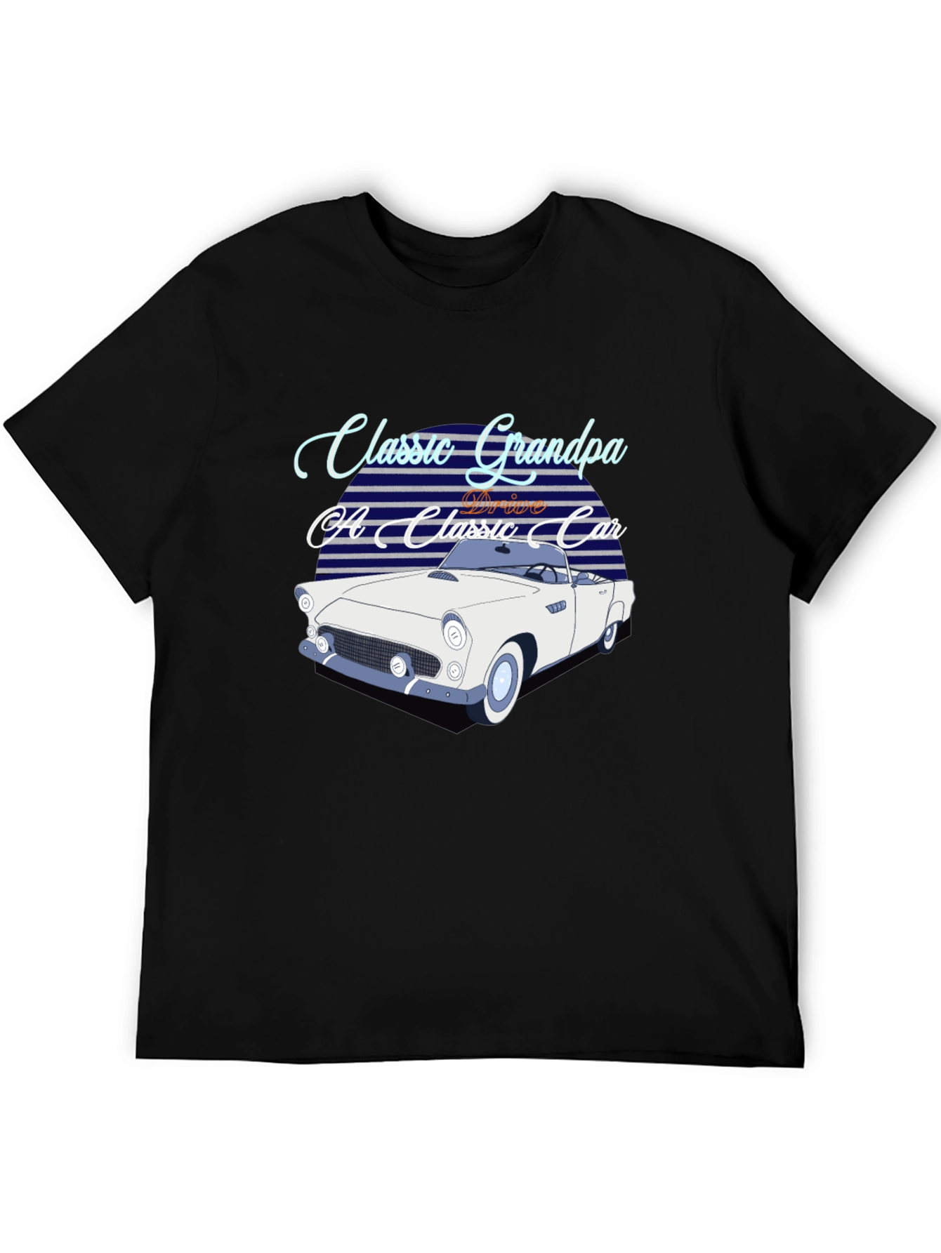 Classic Grandpa Car T-Shirt