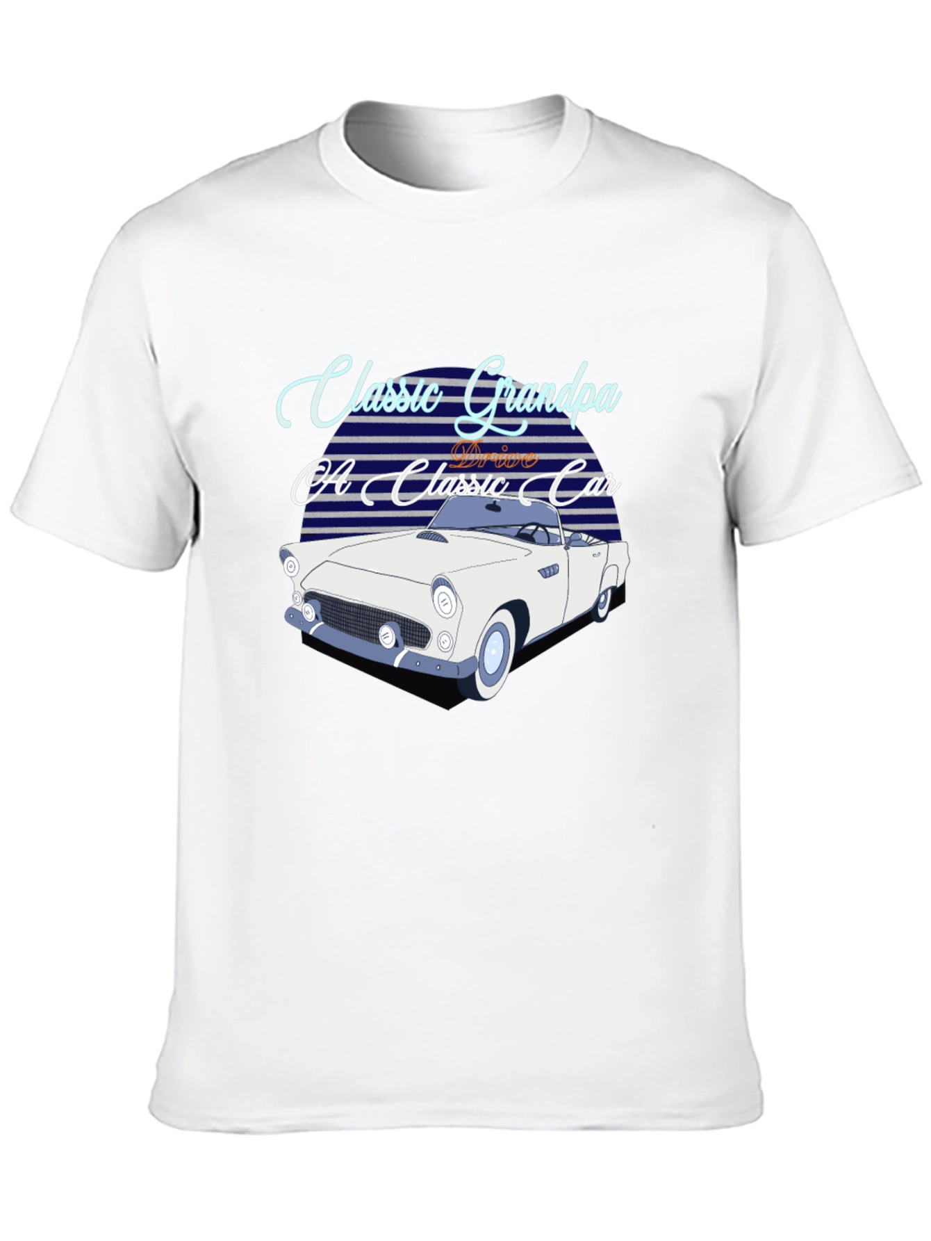 Classic Grandpa Car T-Shirt