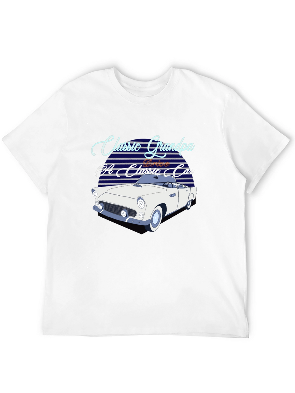 Classic Grandpa Car T-Shirt