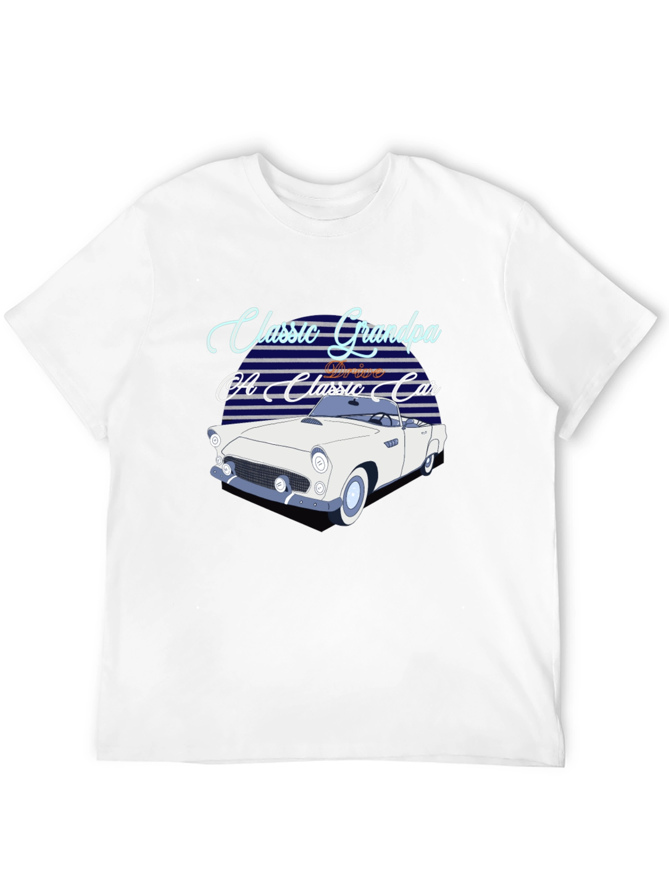 Classic Grandpa Car T-Shirt
