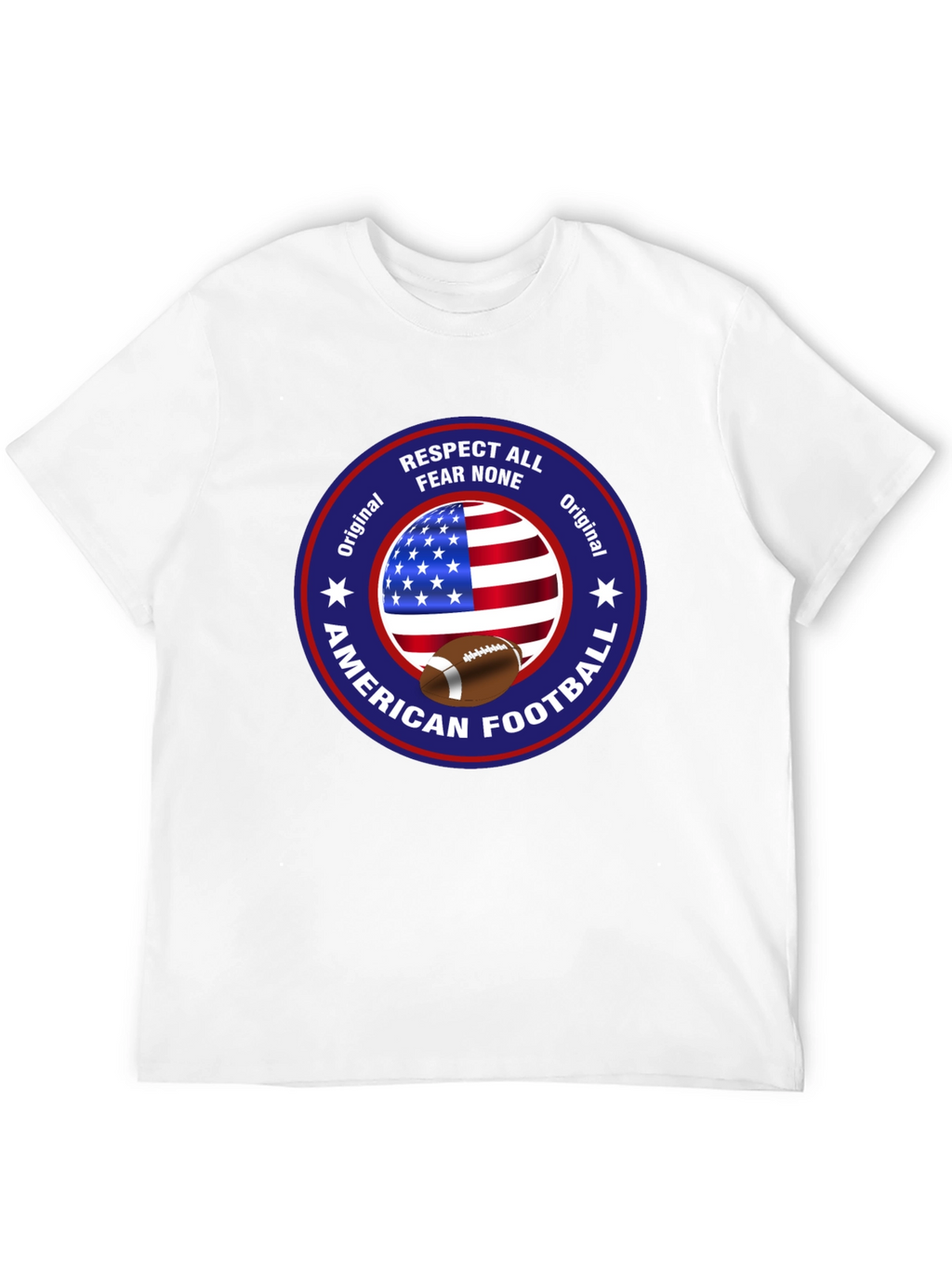 American Football Patriotic T-Shirt