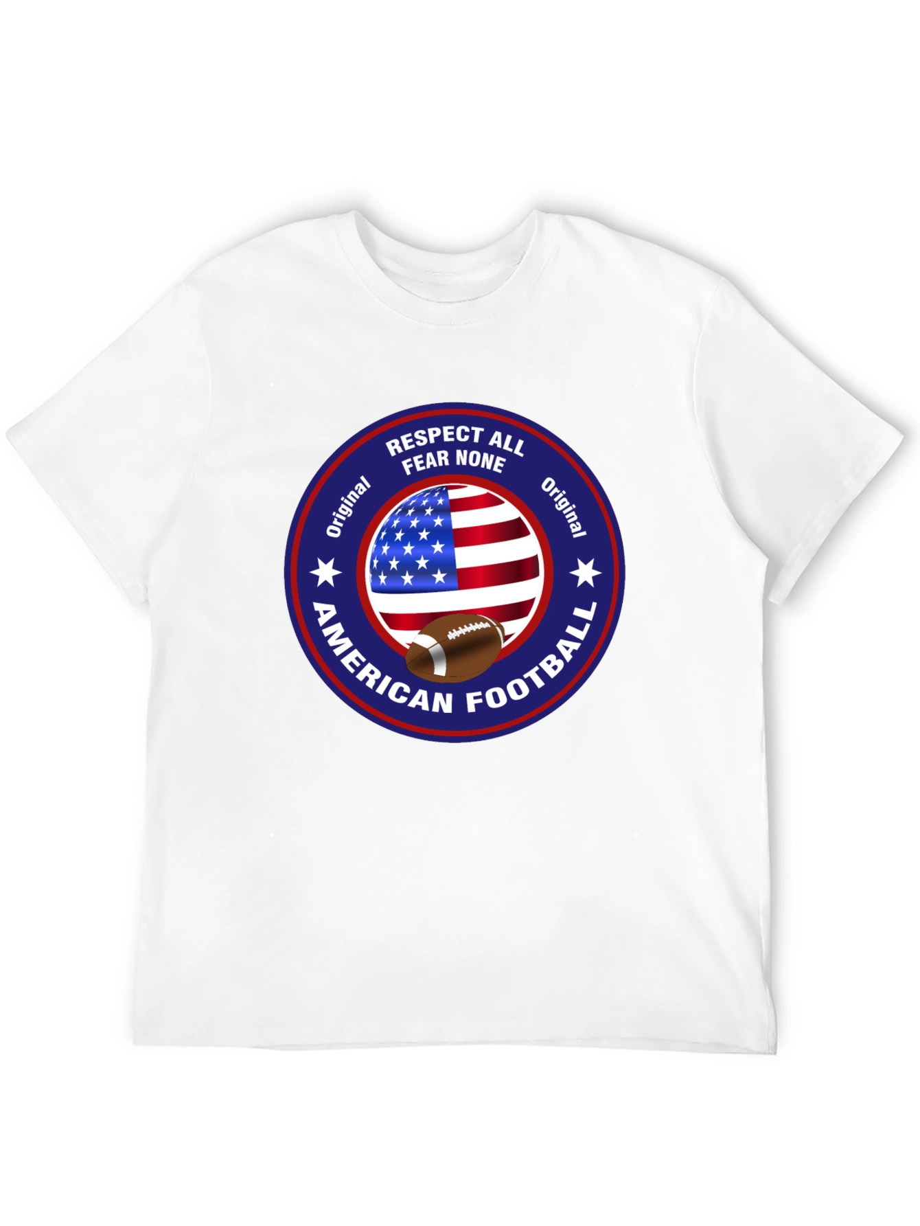 American Football Patriotic T-Shirt