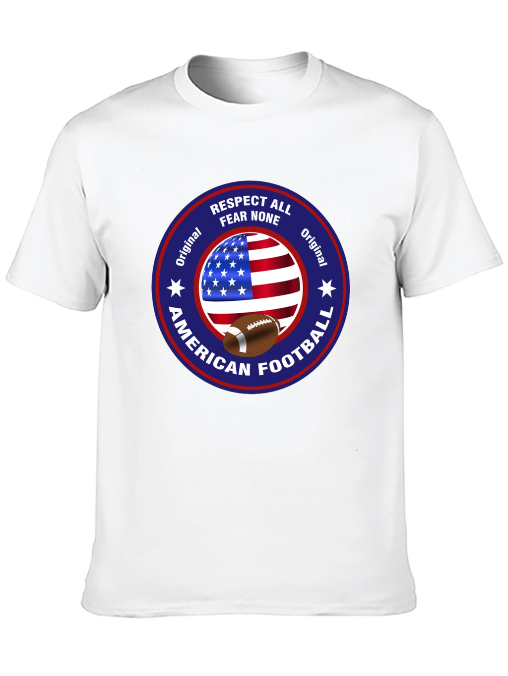 American Football Patriotic T-Shirt