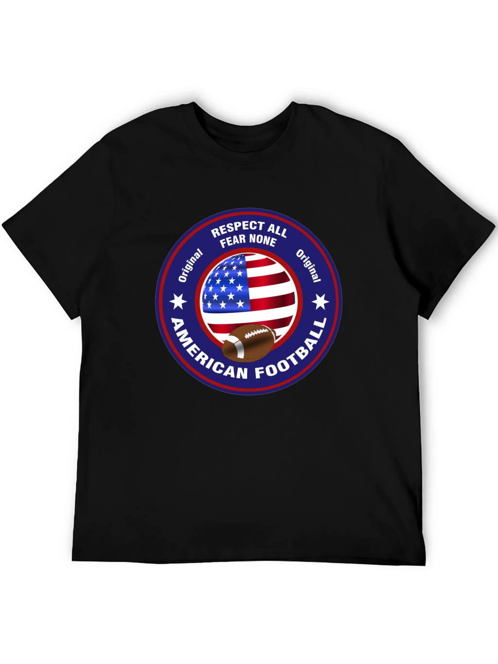 American Football Patriotic T-Shirt