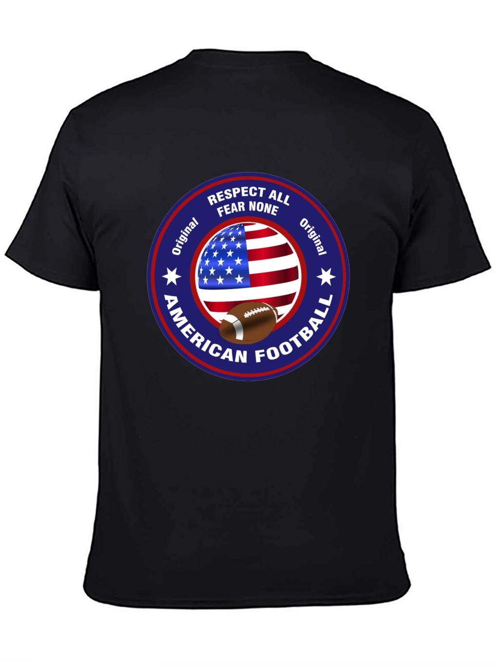 American Football Patriotic T-Shirt