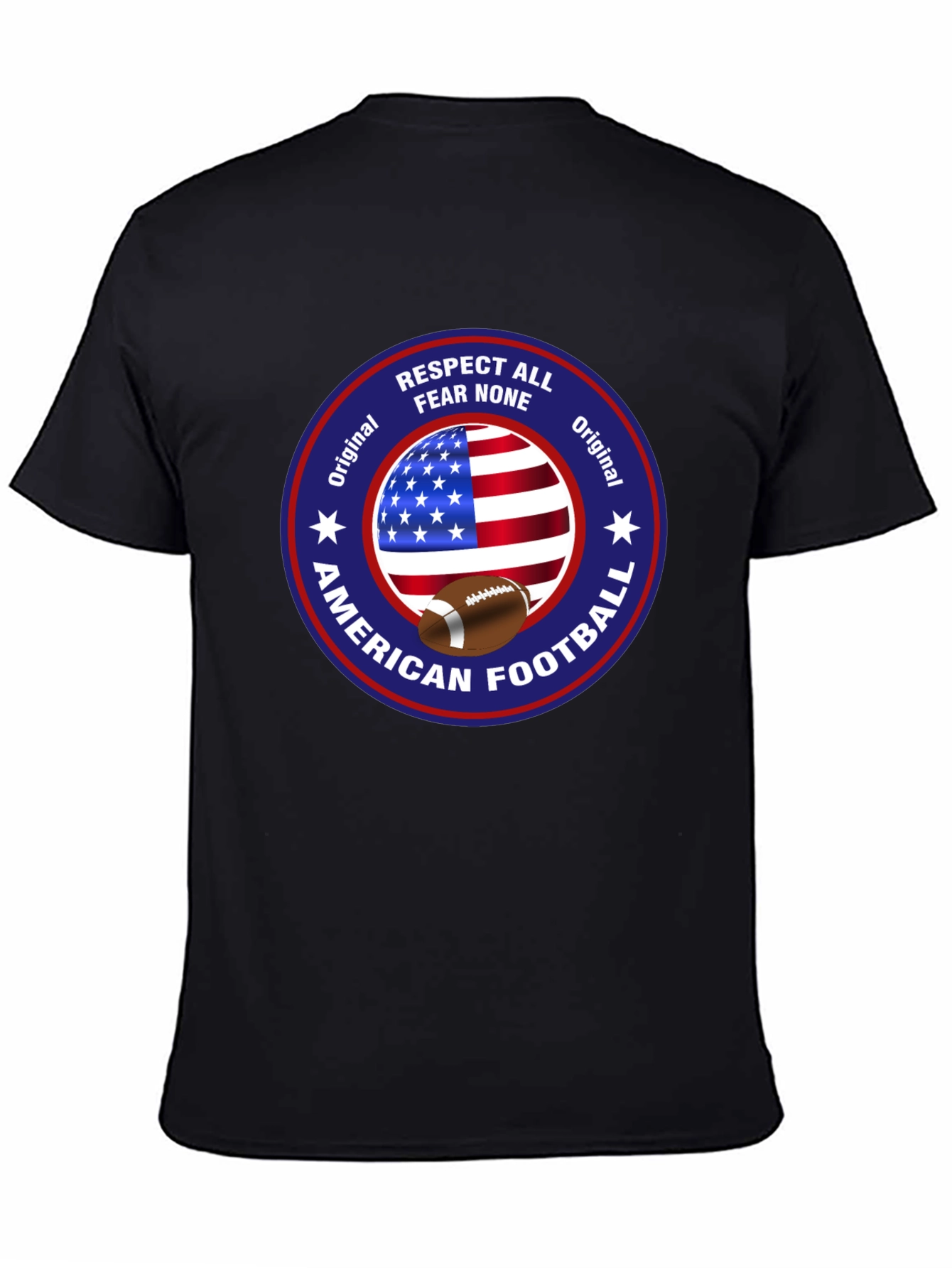 American Football Patriotic T-Shirt