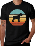 Retro Schnauzer Dog T-Shirt
