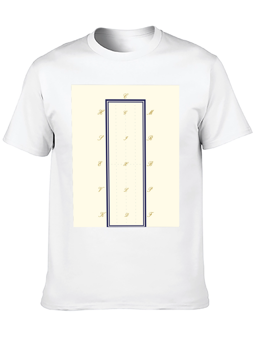 Geometric Tee: Stylish Minimalist T-Shirt