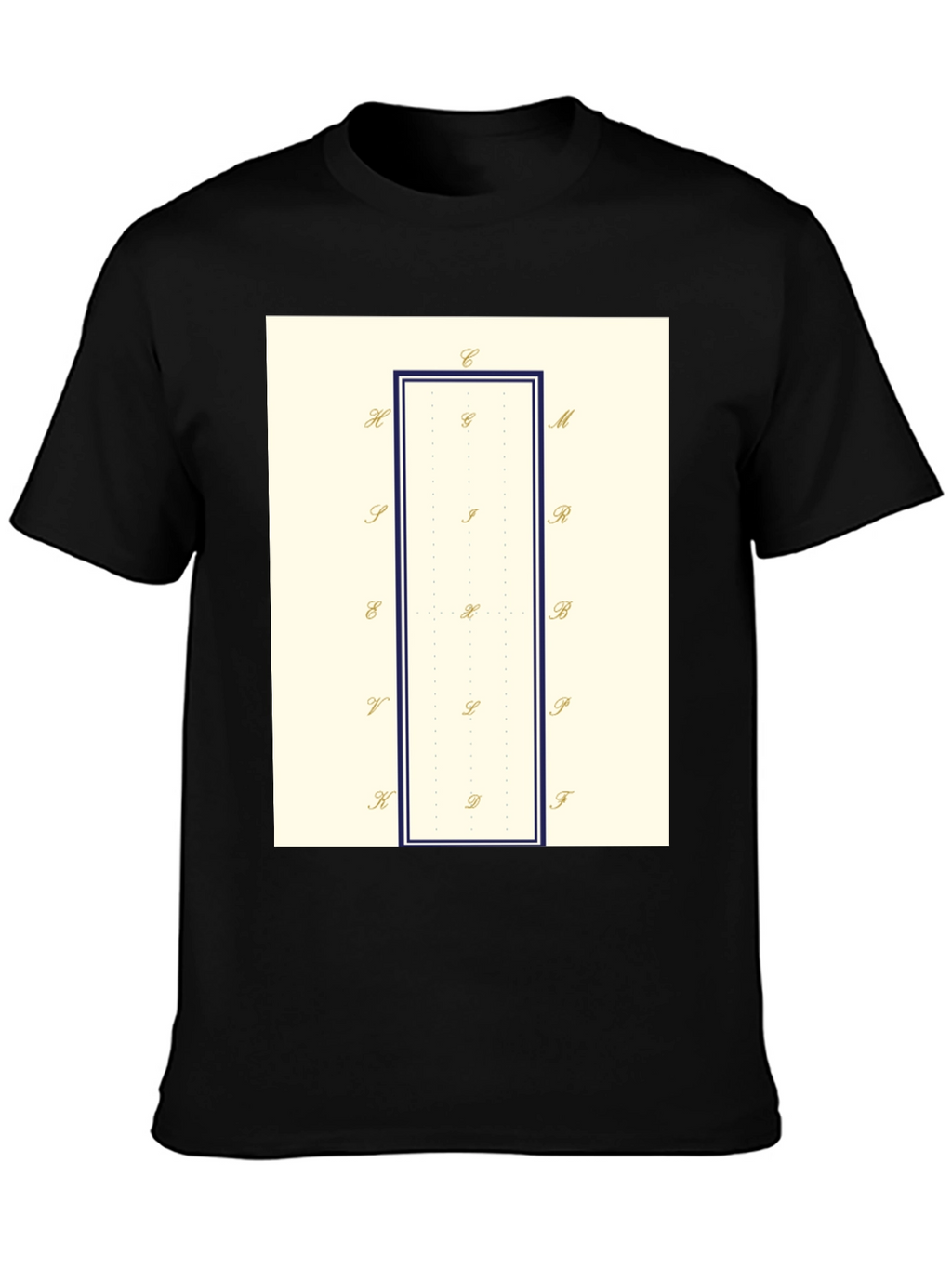 Geometric Tee: Stylish Minimalist T-Shirt