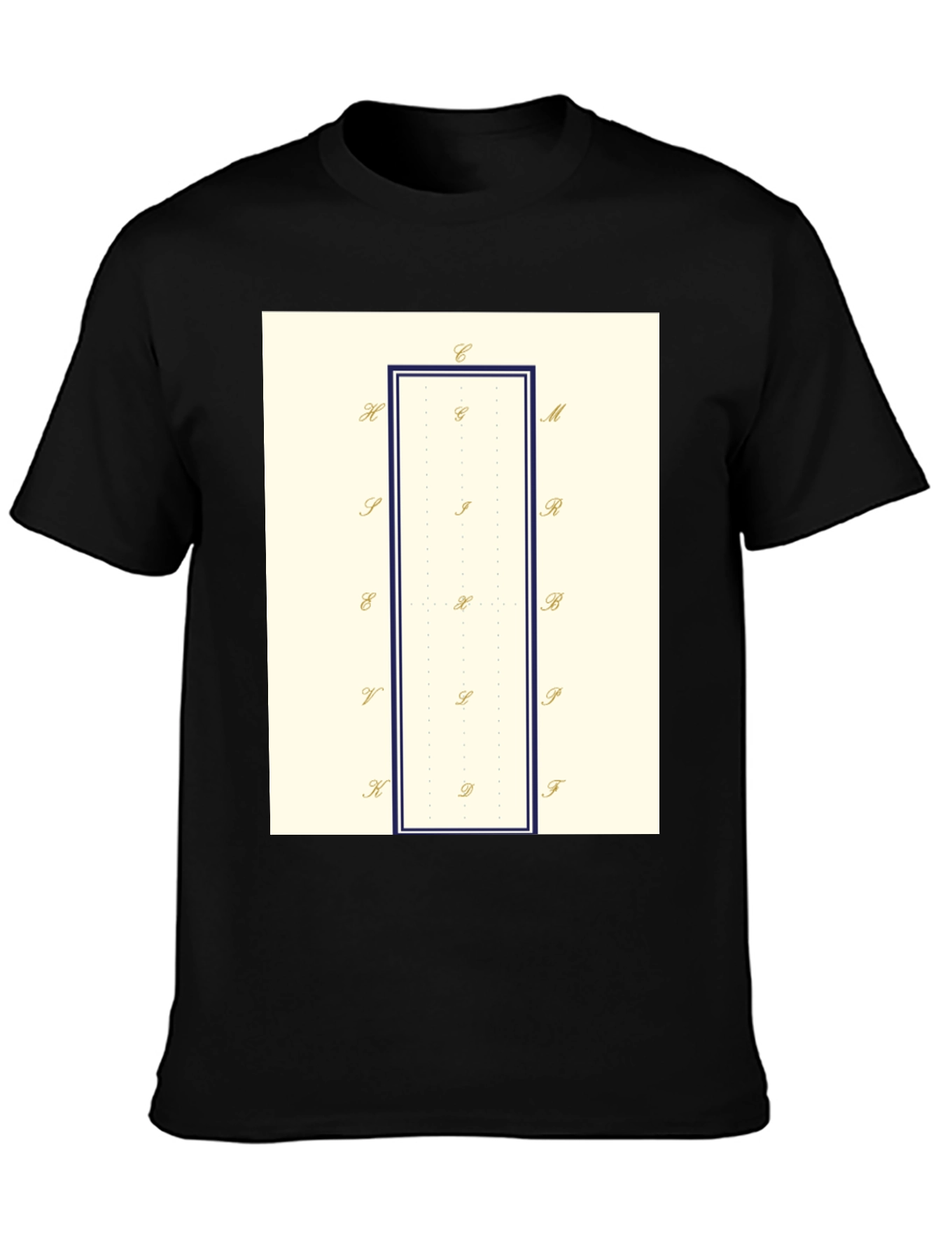 Geometric Tee: Stylish Minimalist T-Shirt