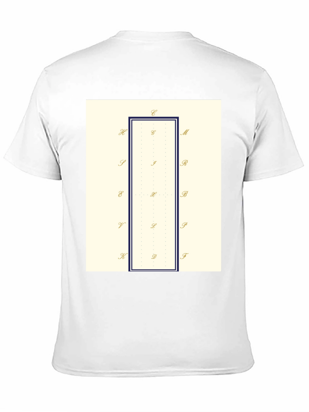 Geometric Tee: Stylish Minimalist T-Shirt
