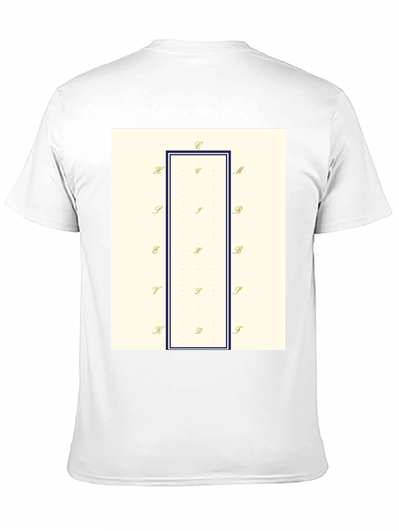 Geometric Tee: Stylish Minimalist T-Shirt