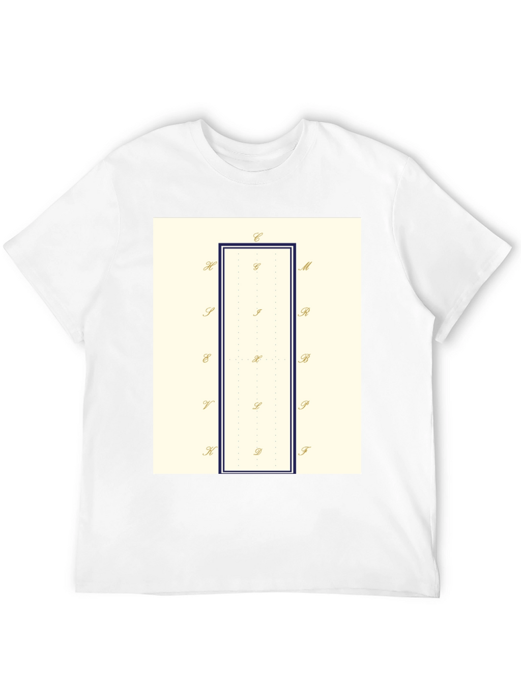 Geometric Tee: Stylish Minimalist T-Shirt