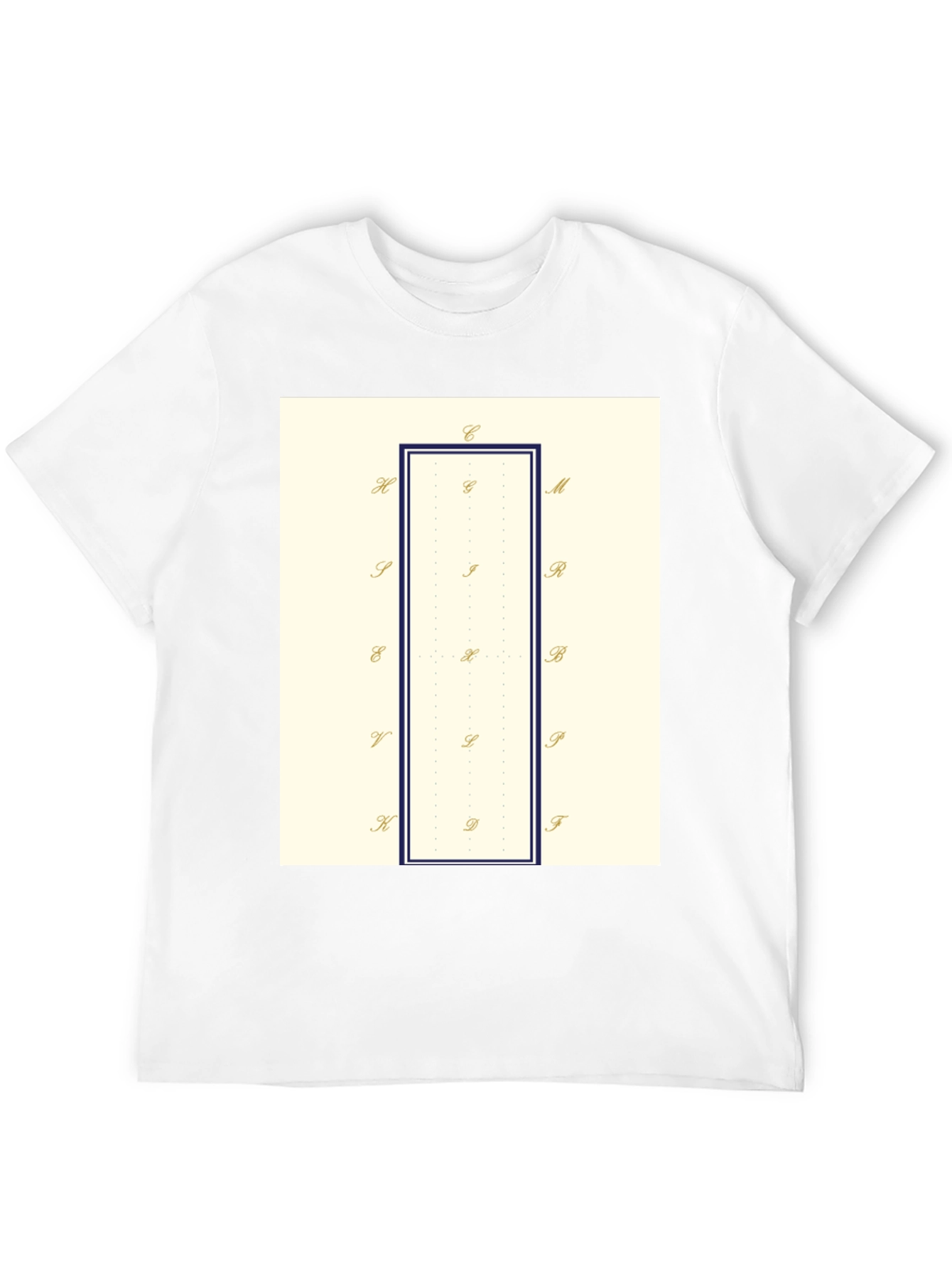Geometric Tee: Stylish Minimalist T-Shirt