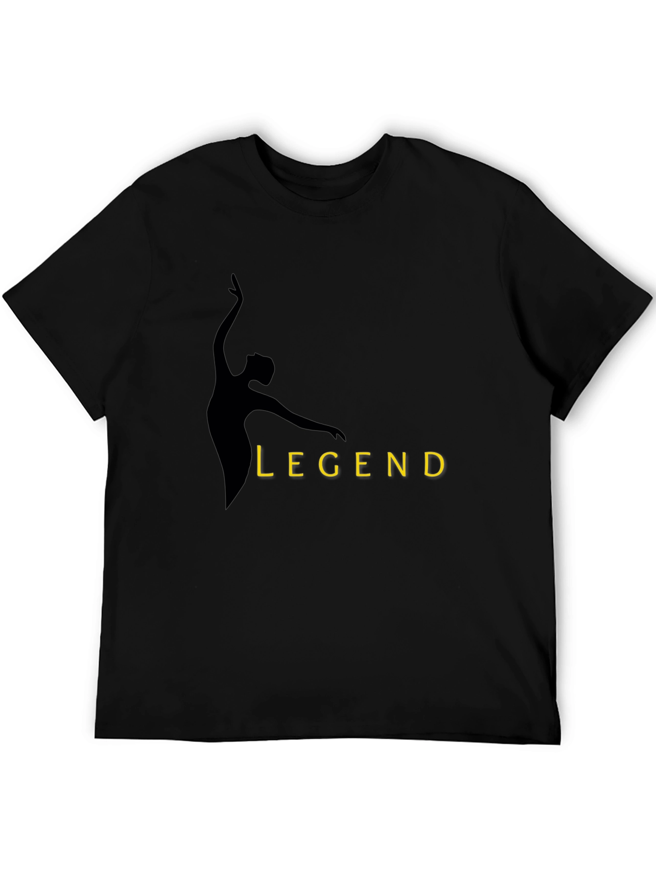 Legend Dancer Black T-Shirt
