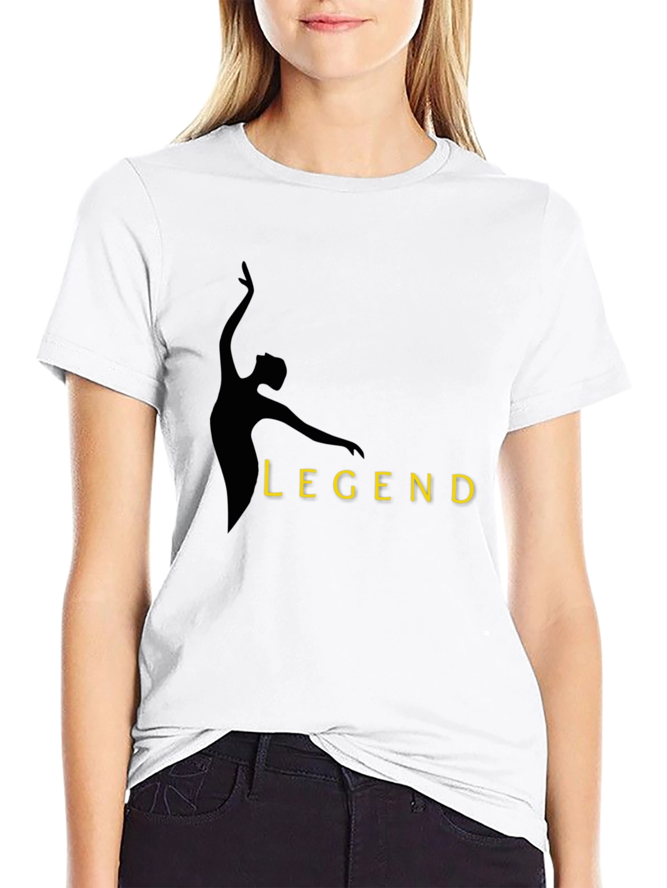 Legend Dancer Black T-Shirt