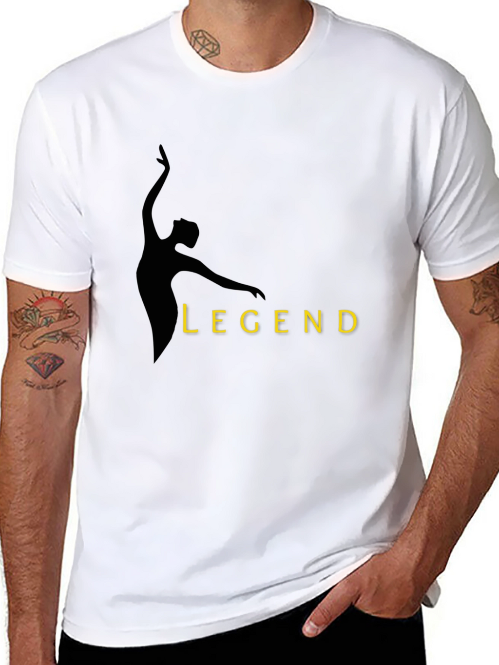 Legend Dancer Black T-Shirt