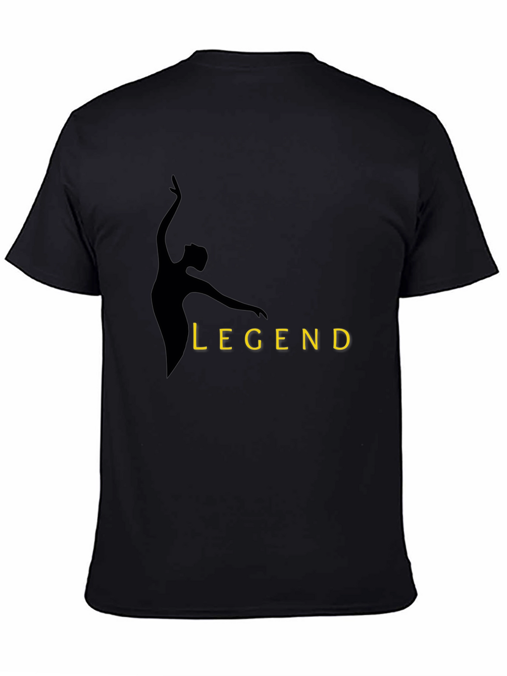 Legend Dancer Black T-Shirt