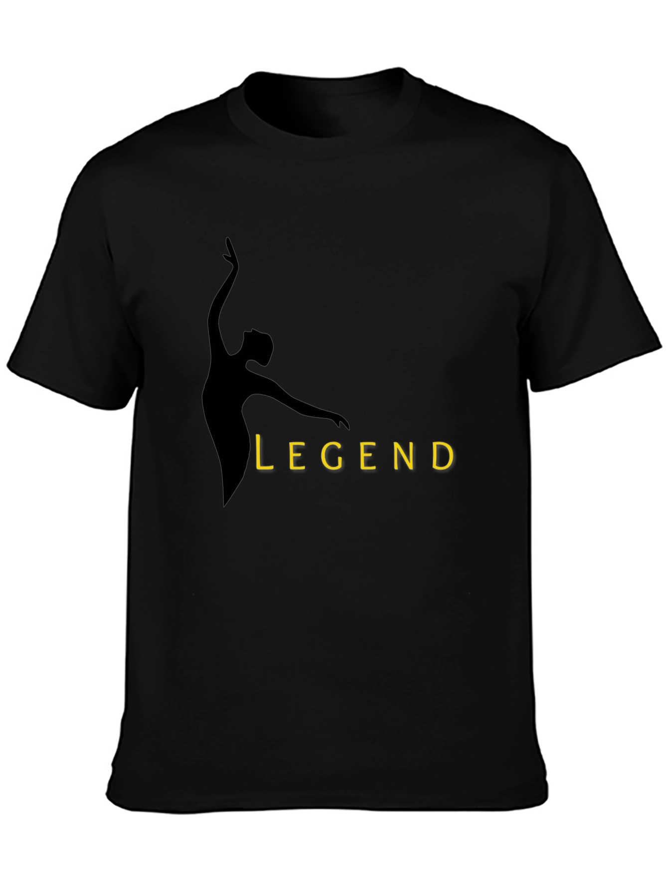 Legend Dancer Black T-Shirt