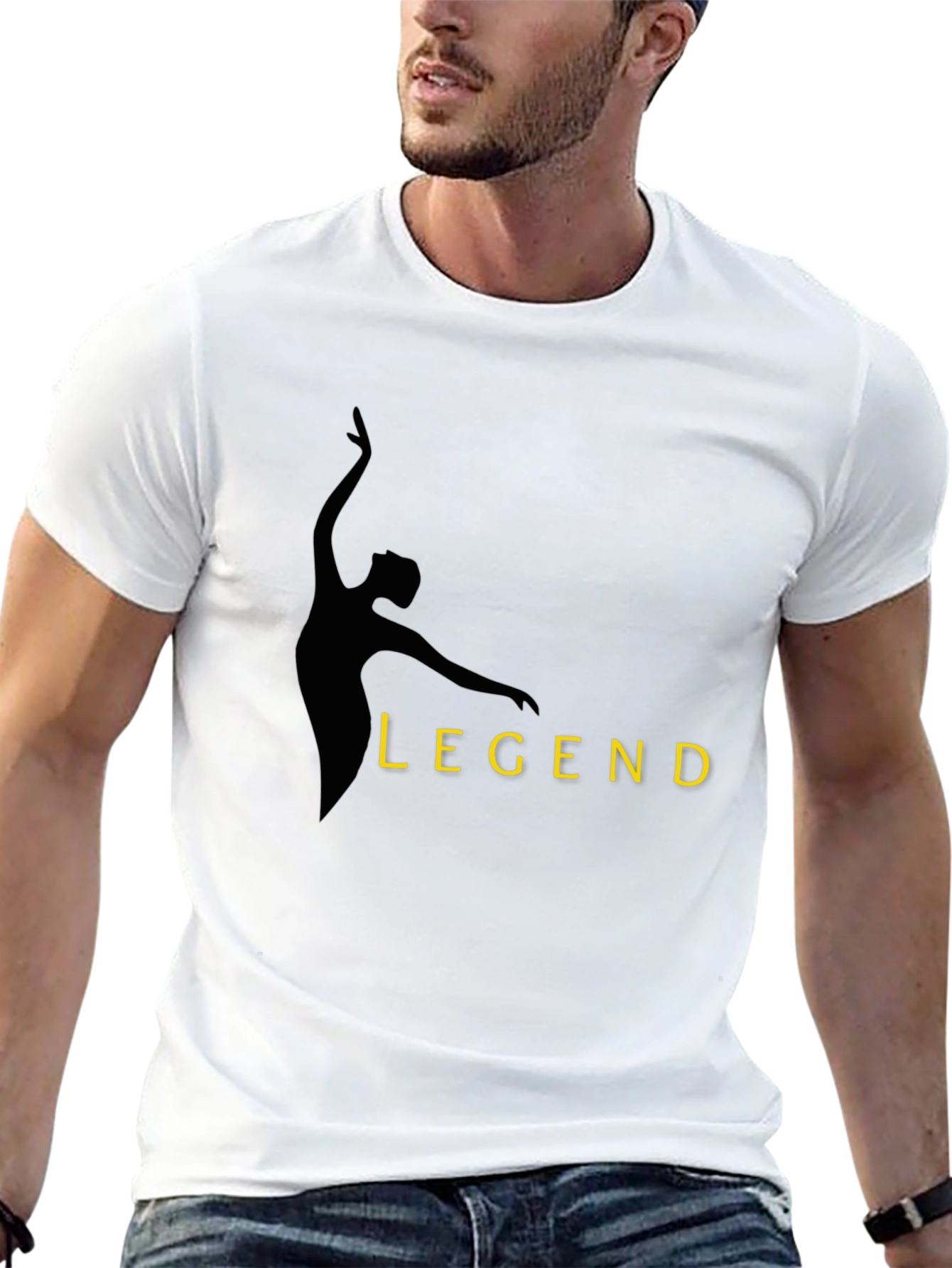 Legend Dancer Black T-Shirt