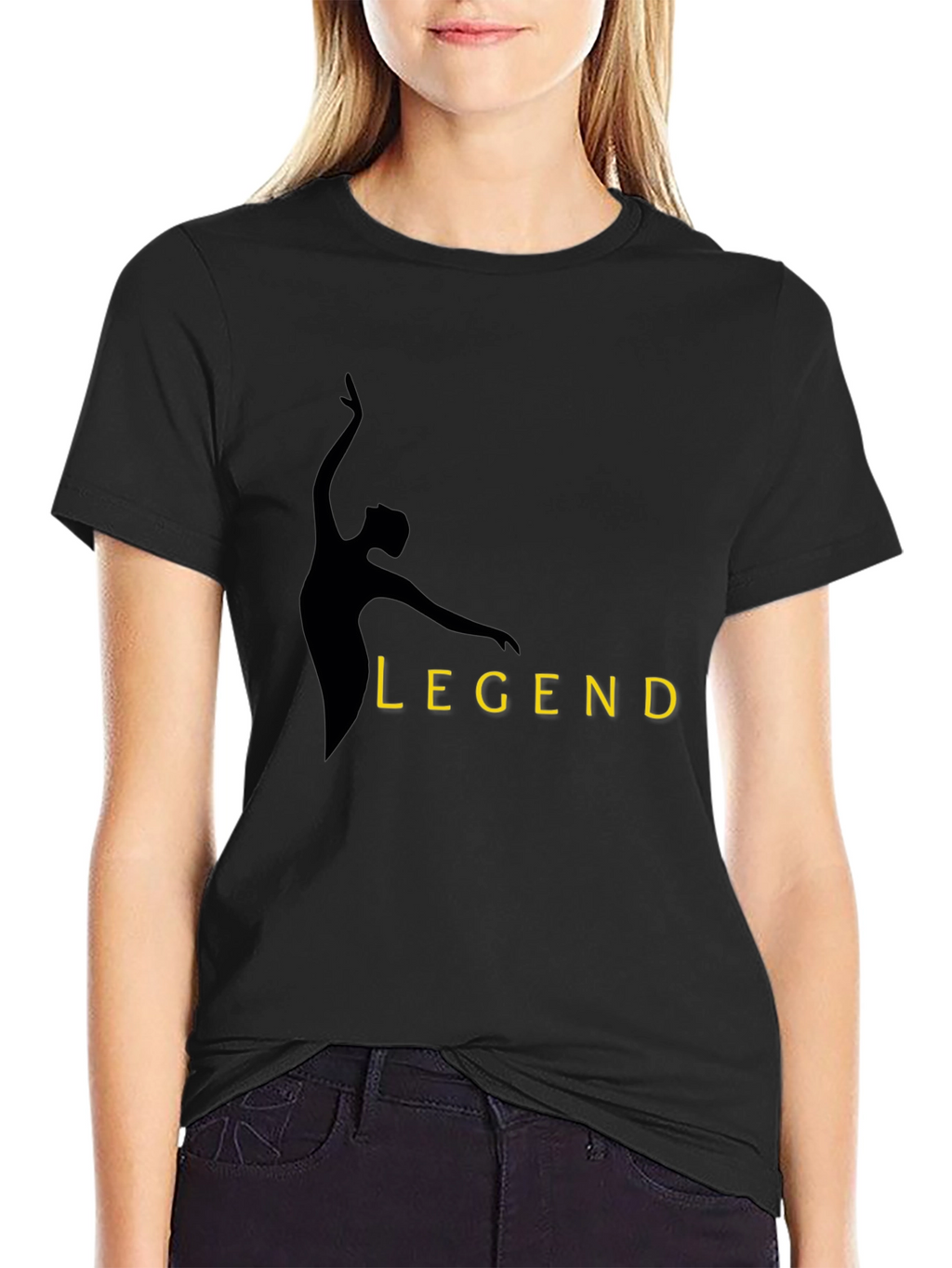Legend Dancer Black T-Shirt