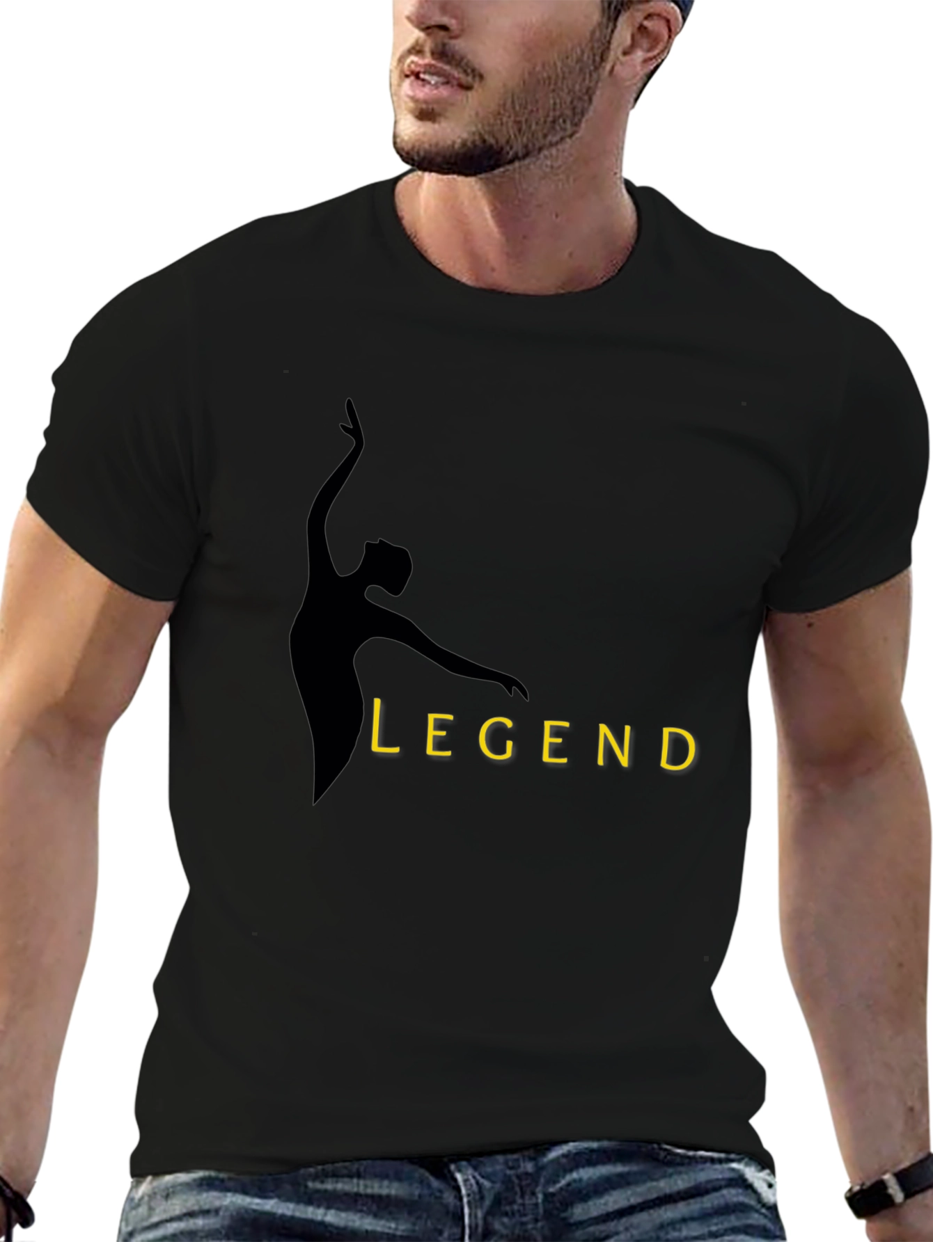 Legend Dancer Black T-Shirt
