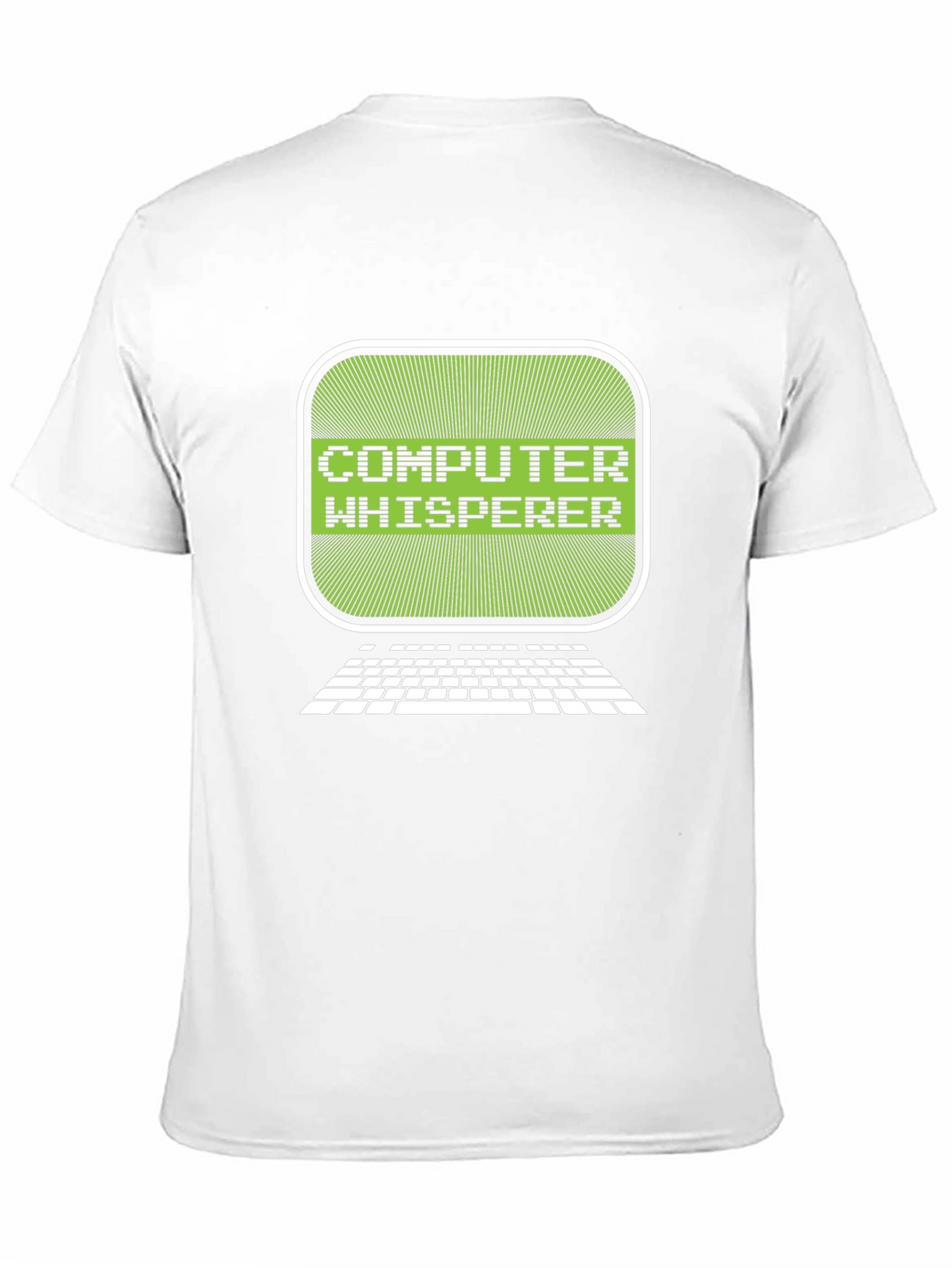 Computer Whisperer Graphic Tee - Geek Style