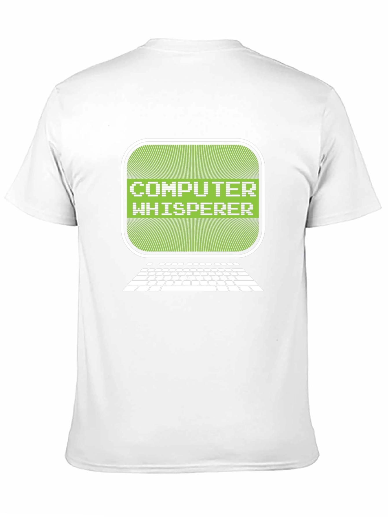 Computer Whisperer Graphic Tee - Geek Style
