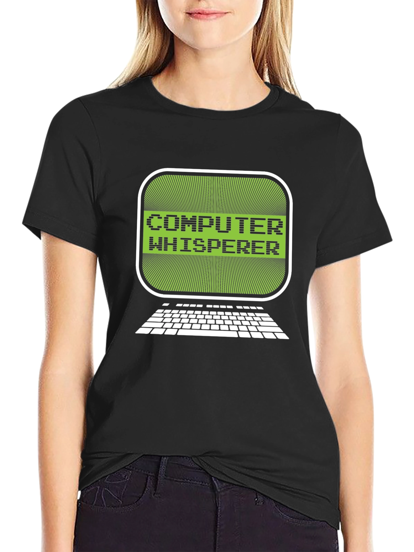 Computer Whisperer Graphic Tee - Geek Style