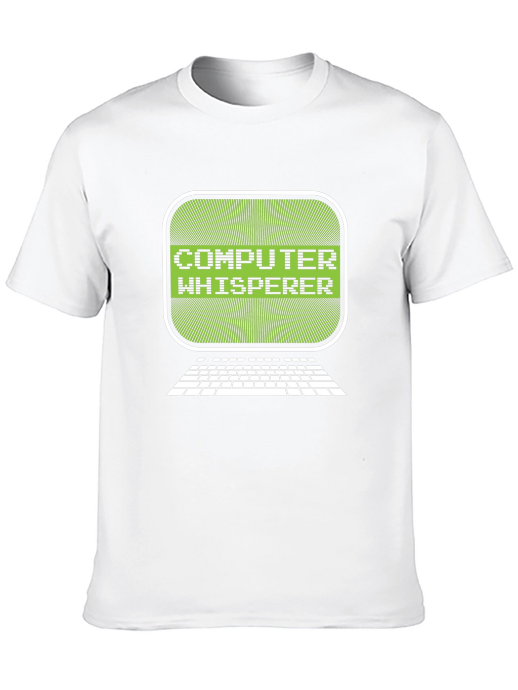 Computer Whisperer Graphic Tee - Geek Style