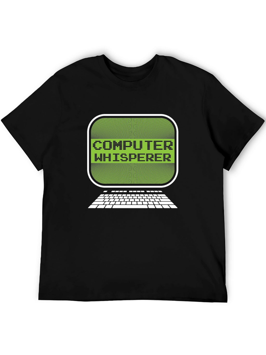 Computer Whisperer Graphic Tee - Geek Style