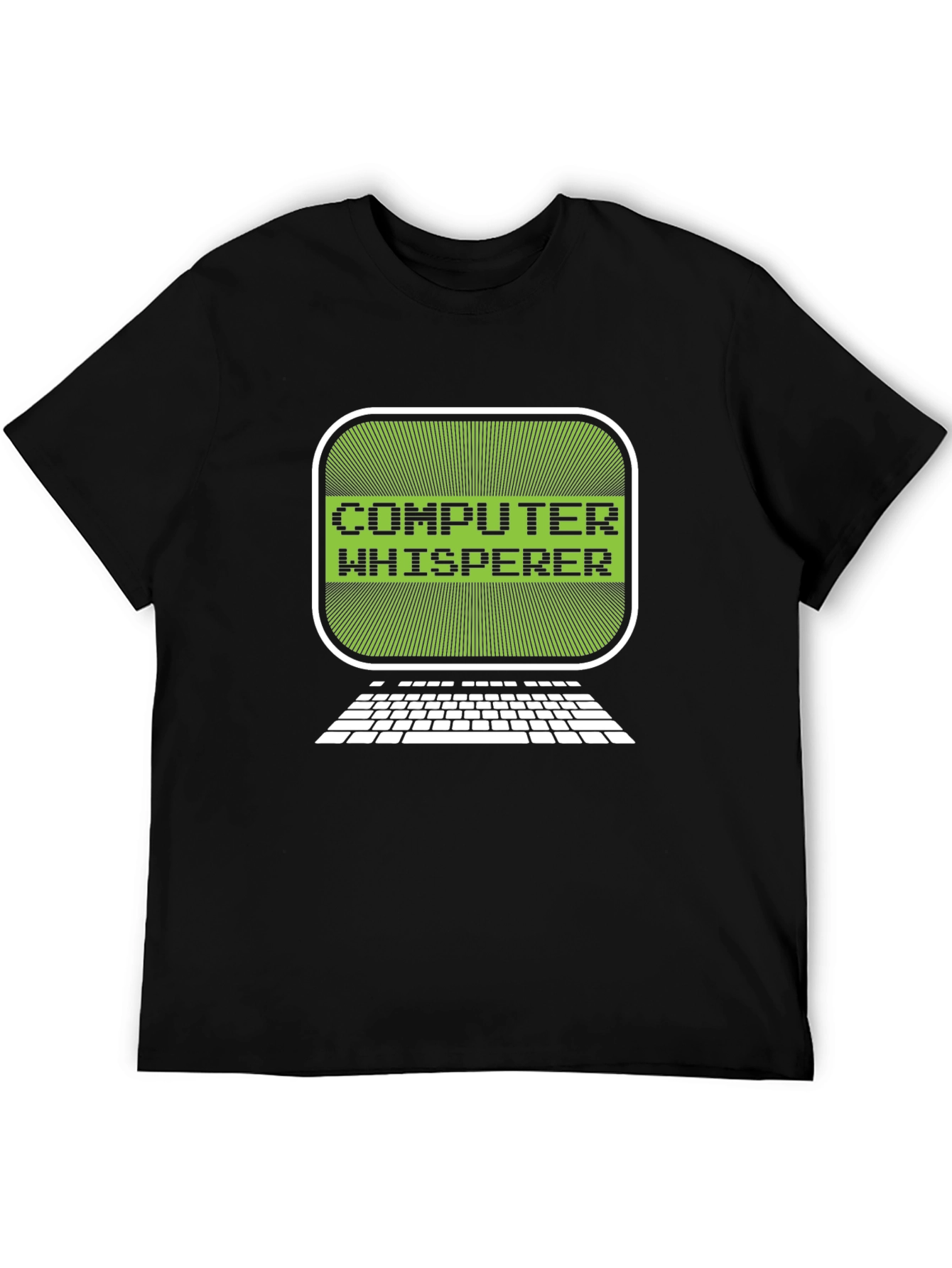 Computer Whisperer Graphic Tee - Geek Style