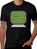 Computer Whisperer Graphic Tee - Geek Style