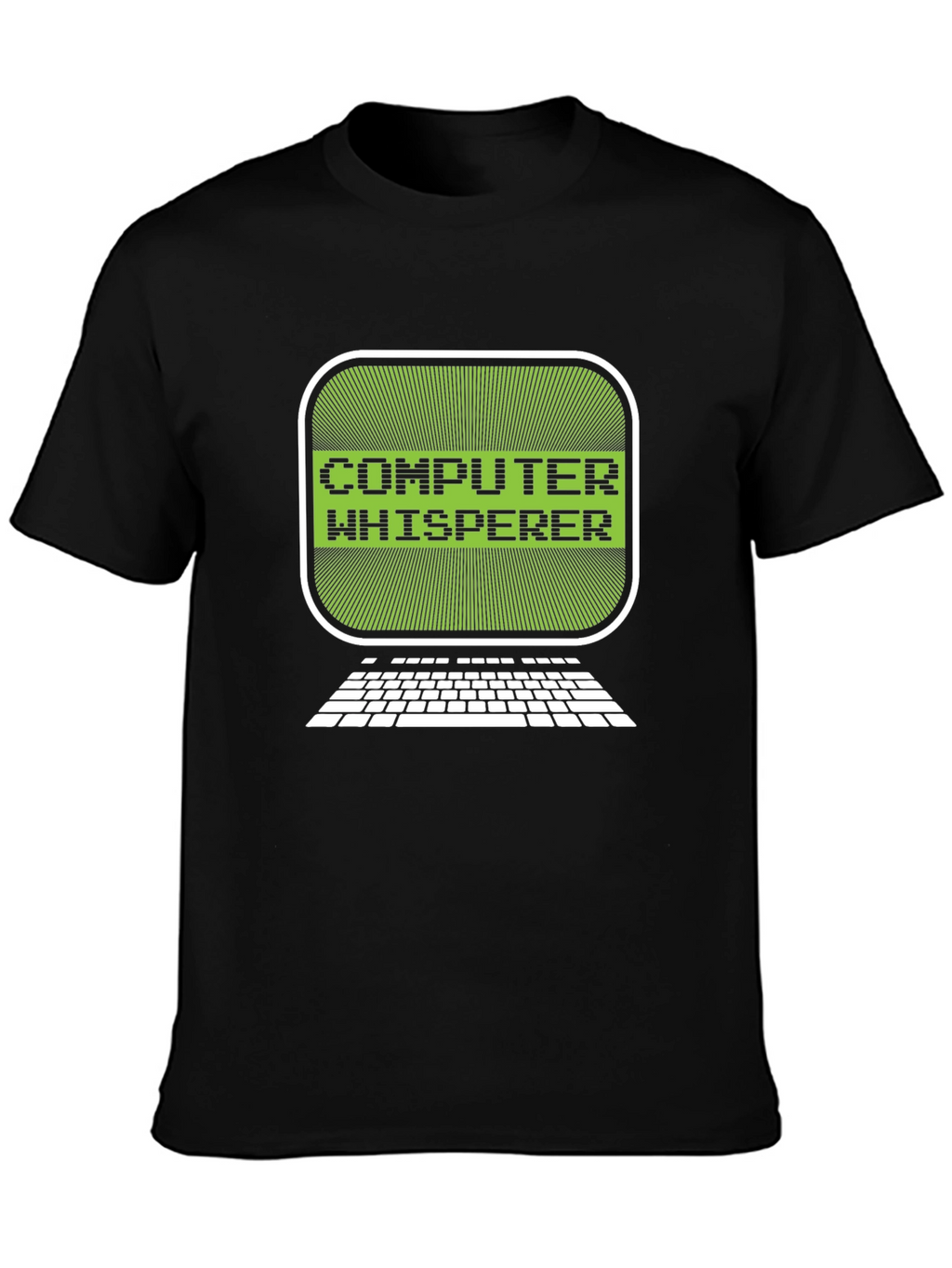Computer Whisperer Graphic Tee - Geek Style