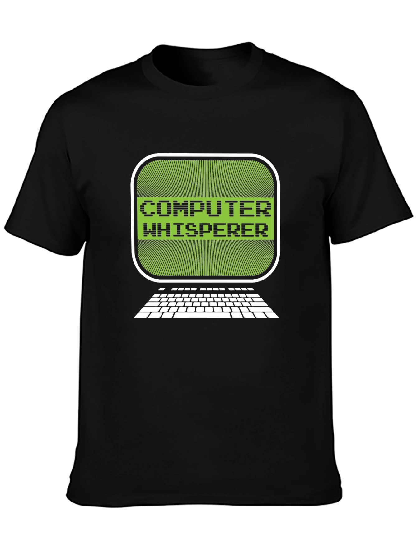 Computer Whisperer Graphic Tee - Geek Style