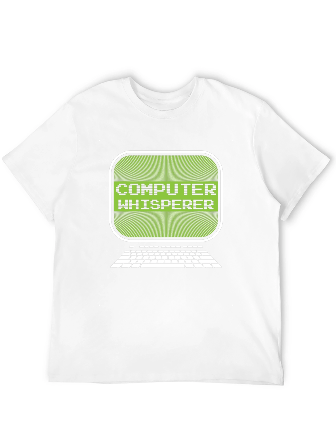 Computer Whisperer Graphic Tee - Geek Style