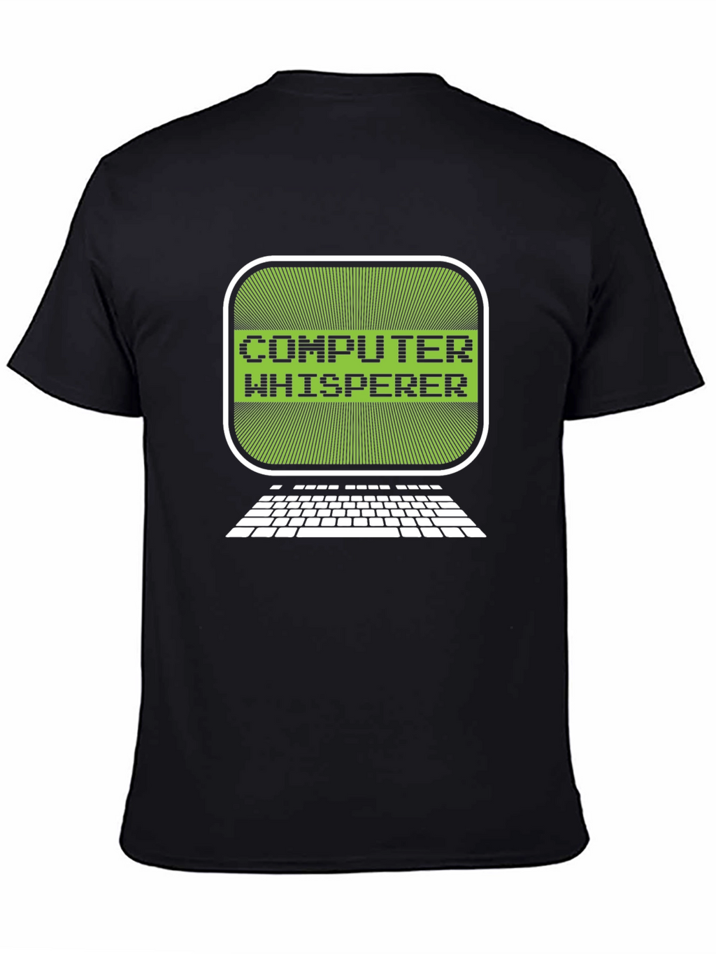 Computer Whisperer Graphic Tee - Geek Style